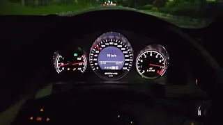 Mercedes-Benz C 63 AMG (W204) Acceleration