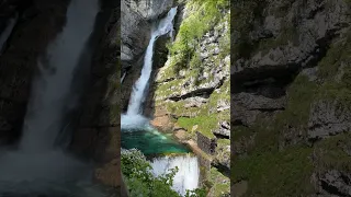 Водопад Савица, Словения