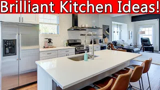 Kitchen Remodel Ideas - 5 AMAZING Budget Friendly kitchen renovation ideas!