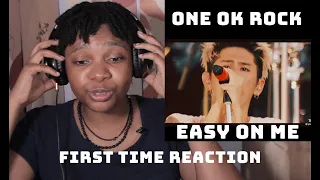 EASY ON ME - ADELE (cover ONE OK ROCK) First Time Reaction