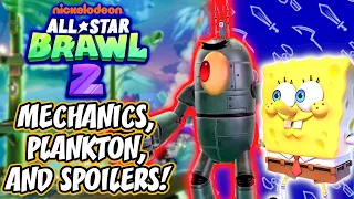 Nickelodeon All-Star Brawl 2 - Mechanics Gameplay, Plankton Reveal & HUGE Full Base Roster SPOILERS!