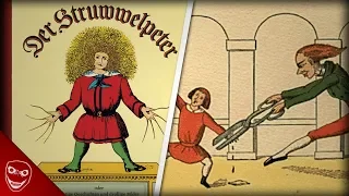 Struwwelpeter, die größte Angst in unserer Kindheit! Schwarze Pädagogik!