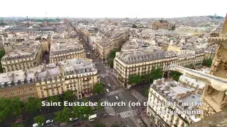 Saint Jacques Tower - 360° view - afriendinparis.com