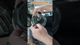 MITSUBISHI PAJERO 4D56 AUTO GEARBOX OVERHAUL