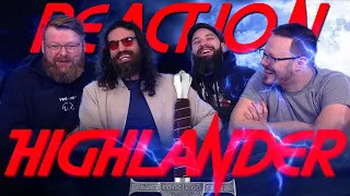 Highlander (1986) - MOVIE REACTION!!