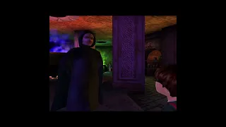 Meeting professor Severus Snape... in my Harry Potter playthrough #shorts