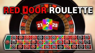 INSANE WIN ON THE NEW RED DOOR ROULETTE!