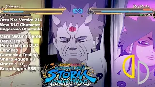 New DLC Character Hagoromo Otsutsuki | Naruto X Boruto Ultimate Ninja Storm Connections | Yuzu V214