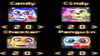 Five Nights at Candy's 20/20/20/20 Mode (Night 7) | FNAC ENDING