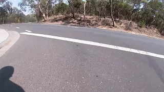 Cruise around the Yarra Bend Melbourne, Victoria Evolve Bamboo GTR SR Foamies