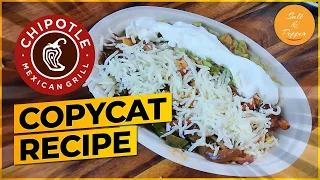 Chipotle Copycat Recipe | Chipotle feast at home Guaranteed