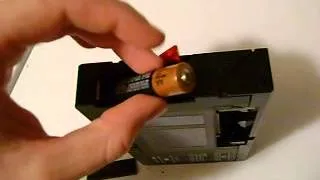 Why Those VHS-C Adaptors Don't Work...CHANGE THE BATTERY!!!