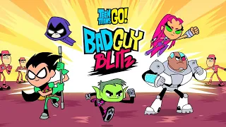 Teen Titans Go: Bad Guy Blitz - Don't Allow The Billys To Cross The Line (CN Games)