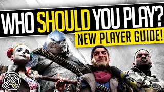 WHO SHOULD YOU PLAY? New Player Guide & Full Squad Overview | Suicide Squad Kill the Justice League
