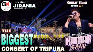 kumar Sanu in Jirania,TRIPURA ❤️। Biggest Consert In TRIPURA 🔥।@kumarsanu1821 @debnathvlogs07 ।#vlog