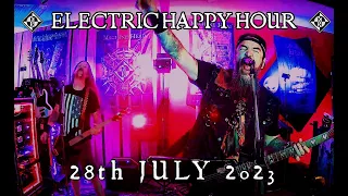 ELECTRIC HAPPY HOUR - July 28th, 2023