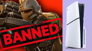 SONY JUST BANNED HELL DIVERS IN 177 COUNTRIES! PLAYSTATION IS DESTROYING THE GAME "I CANT PLAY NOW!"