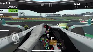 F1 Mobile Racing - BRAZIL (Mercedes car)