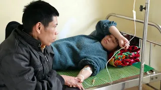 Life is more difficult when Ly has to be hospitalized, her father is a superhero | Ly Thi Ly