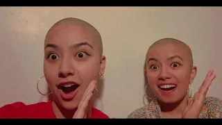 SHAVING OUR HEADS during quarantine| Parents Reaction| Nepal | BALD