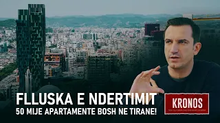 Flluska e ndërtimit: 50 mijë apartamente bosh në Tiranë!