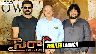 Sye Raa Narasimha Reddy Movie Trailer Launch || Chiranjeevi, Amitabh Bachchan || Shalimarcinema