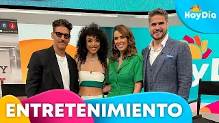 Erik Elías y Elyfer Torres hablan del reestreno de 'Betty en NY' | Hoy Día | Telemundo