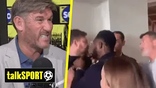 Simon Jordan Reacts to Micah Richards & Roy Keane's Altercation with a Fan at Arsenal vs. Man United