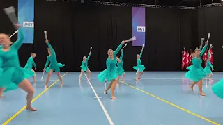 DGI Gymnastik REPstævne 2023 - Viborg Idrætshøjskoles Elitehold