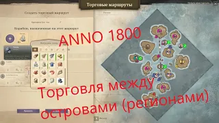 Морская торговля в Anno 1800