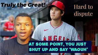 Imagine discovering the Greatest Athlete by accident -  African MESSI fan Reacts to Shohei Ohtani