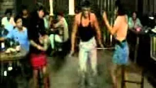 Kickboxer Dance Funny Song name ?