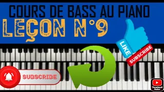 PIANO OCKTAIL, COMMENT UTILISER LA BASS AU PIANO (Tuto débutant )