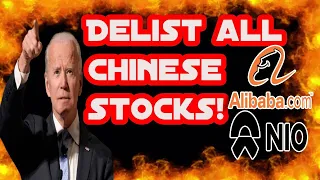 China Responds! U.S To Delist All Chinese Stocks? Alibaba, Nio, Tencent | Alibaba (BABA) Stock News