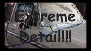 EXTREME DETAIL!!! filthy ABANDONED ford gets a wash!!!