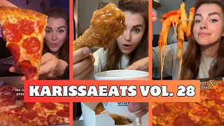 Only Eating Video Game Food for a Full Day! - KarissaEats Compilation Vol. 28