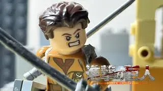 Levi vs Kenny - Attack on Titan Season 3 Lego Recreation