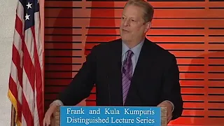 Kumpuris Distinguished Lecture Series - Vice President Al Gore 2013