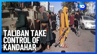 Taliban Take Control Of Afghanistan's Second Largest City | 10 News First