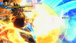 Burcol Gets SUPER EXTRA REALLY Lucky Against A Trash Talker In Dragon Ball Xenoverse 2