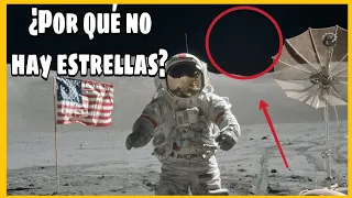 ¿Por qué no se ven las estrellas en las fotografías del hombre en la Luna? | Entropía Sin Retorno