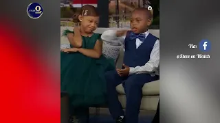 Lil James Tucker (The American Baby Lover) BRINGS  his crush On the Steve Harvey Show