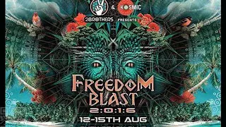 Dark psytrance Ananda World People Production Ananda Freedom Blast Goa 2016