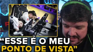 GAULES FALA SOBRE A ELIMINAÇÃO DA FURIA NO ÚLTIMO MAJOR DE CS:GO  | CORTES DO GAULES