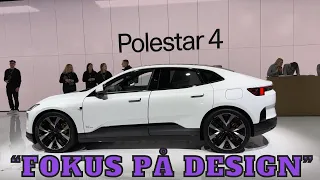Walkthrough of Polestar 4 with it's product manager