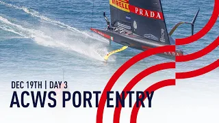 ACWS Port Entry Stern Camera | Day 3