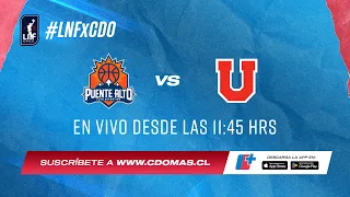 EN VIVO | M. Puente Alto vs Universidad de Chile | Torneo de Apertura LNF 2024