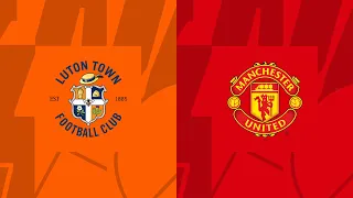 FC 24- Luton Town vs Manchester United | Premier League 2023-24 | PS5 | 4K