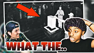 OH HELL NAH! | FIRST TIME REACTING to MrBallen | This box will KILL you | Halloween Scare-A-Thon