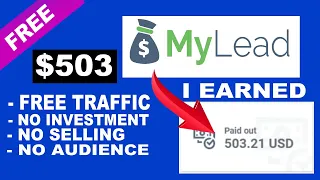 I Made $503 From This High Paying Mylead Affiliate Network | Cpa marketing - Make money online
